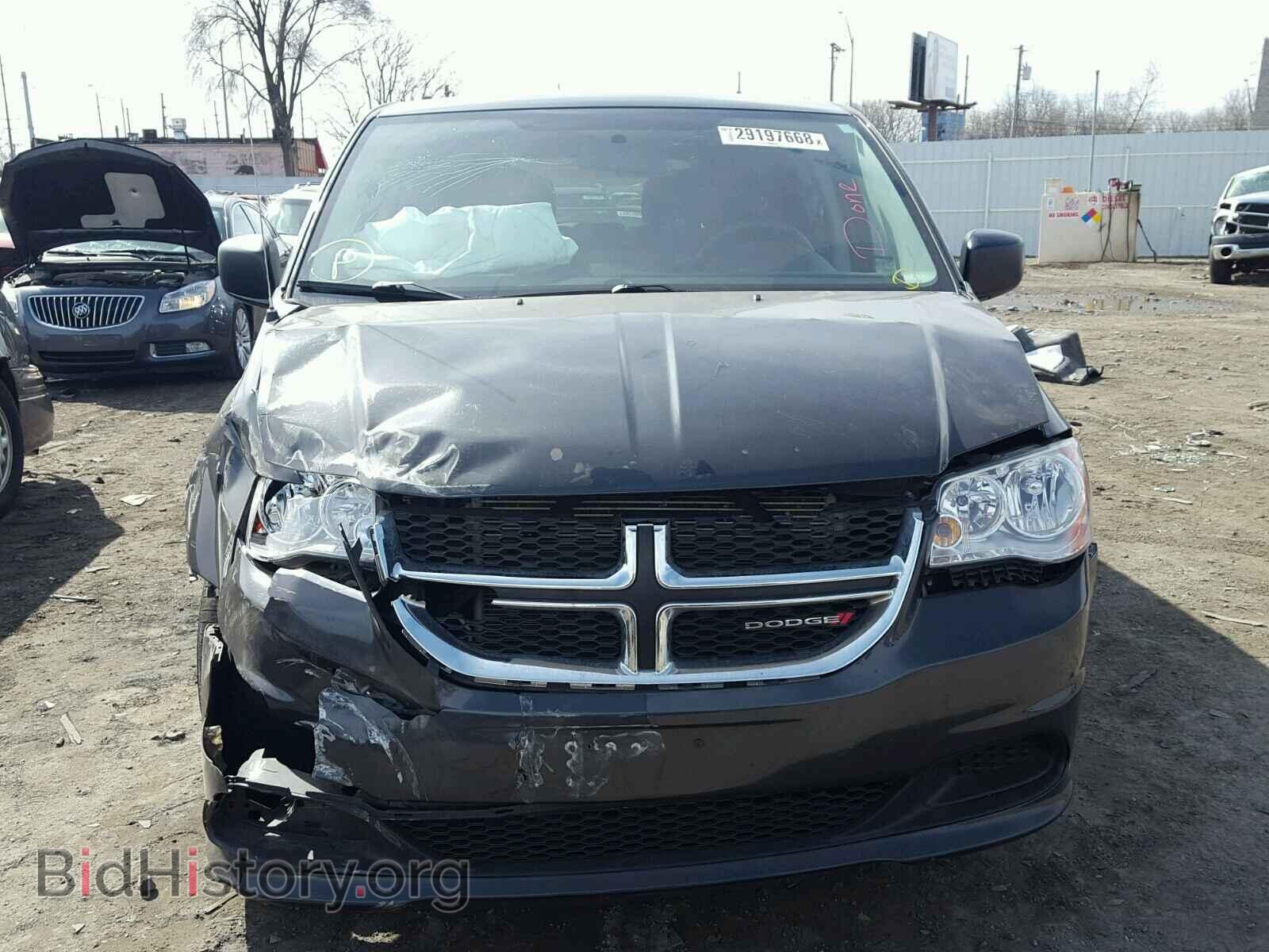 2012 DODGE CARAVAN - VIN: 2C4RDGBG5CR396502 - Фото 9