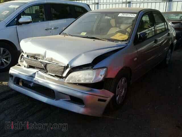 2002 MITSUBISHI LANCER - VIN: JA3AJ26EX2U006480 - Photo 2