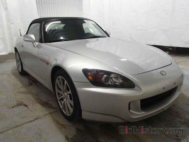 Фотография JHMAP214X6S005151 - HONDA S2000 2006