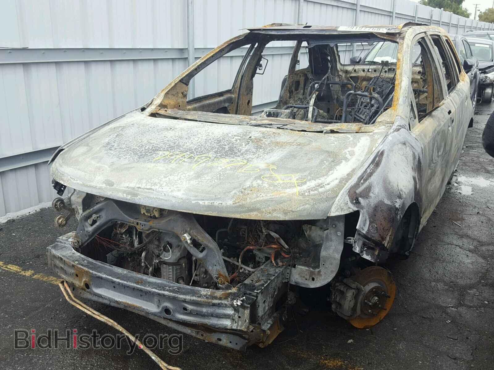 2008 FORD EDGE - VIN: 2FMDK48C78BA20348 - Фото 2