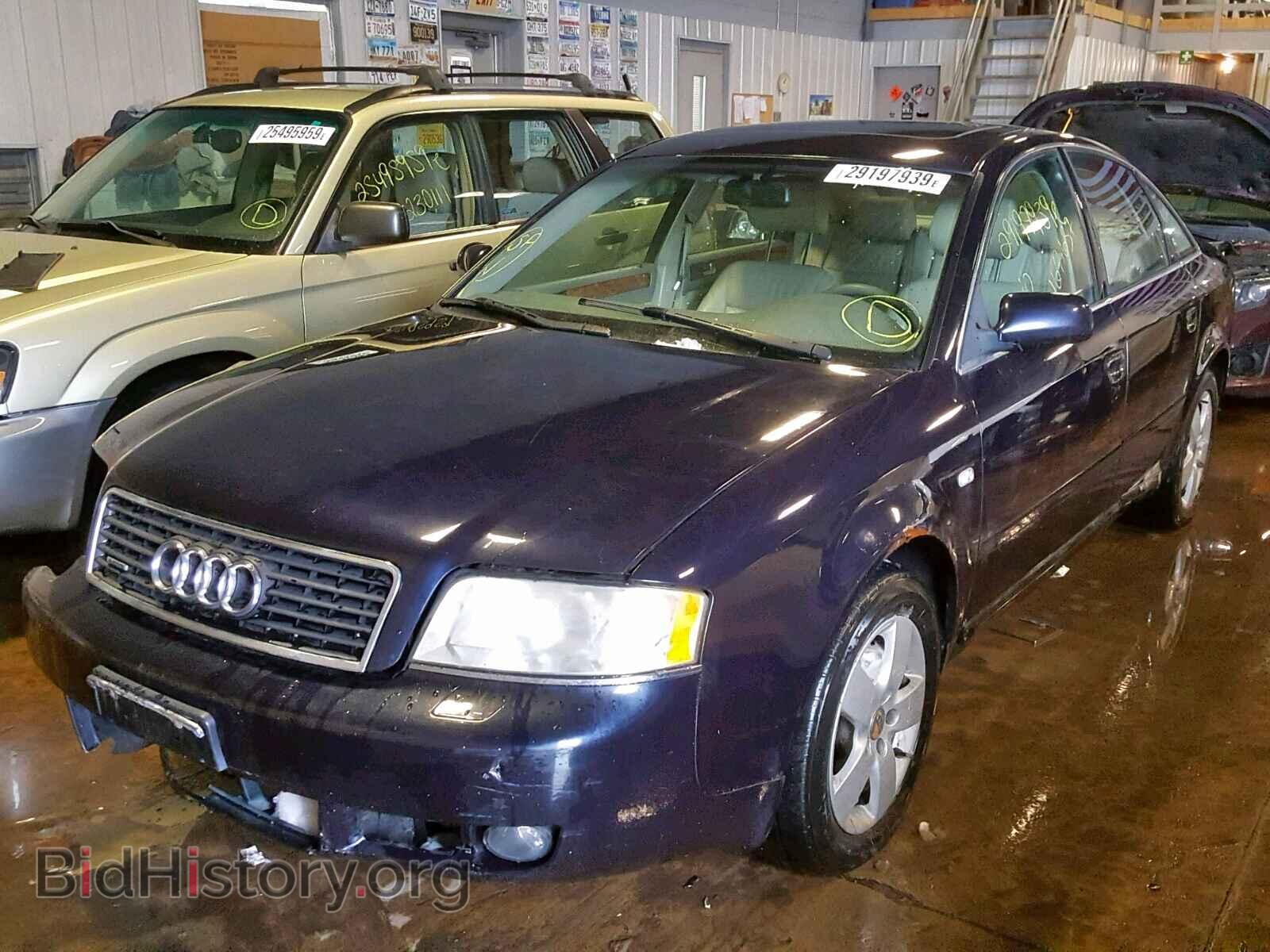 2002 AUDI A6 - VIN: WAULT64B52N116087 - Фото 2