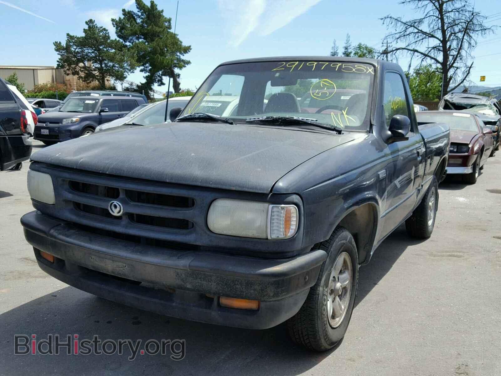 1994 MAZDA B2300 - VIN: 4F4CR12A5RTM38546 - Фото 2