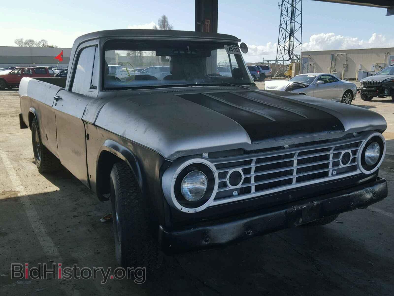 Photo 1281684341 - DODGE RAM 1967