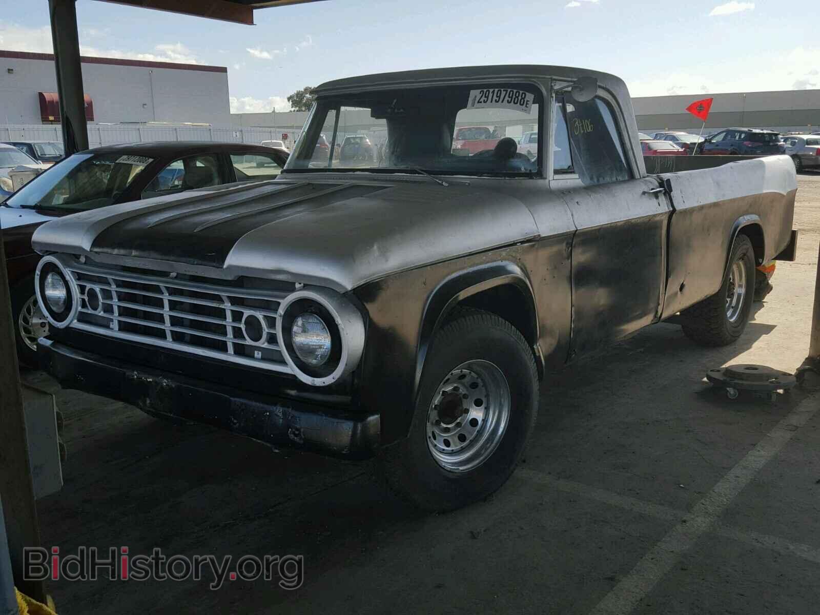 1967 DODGE RAM - VIN: 1281684341 - Photo 2