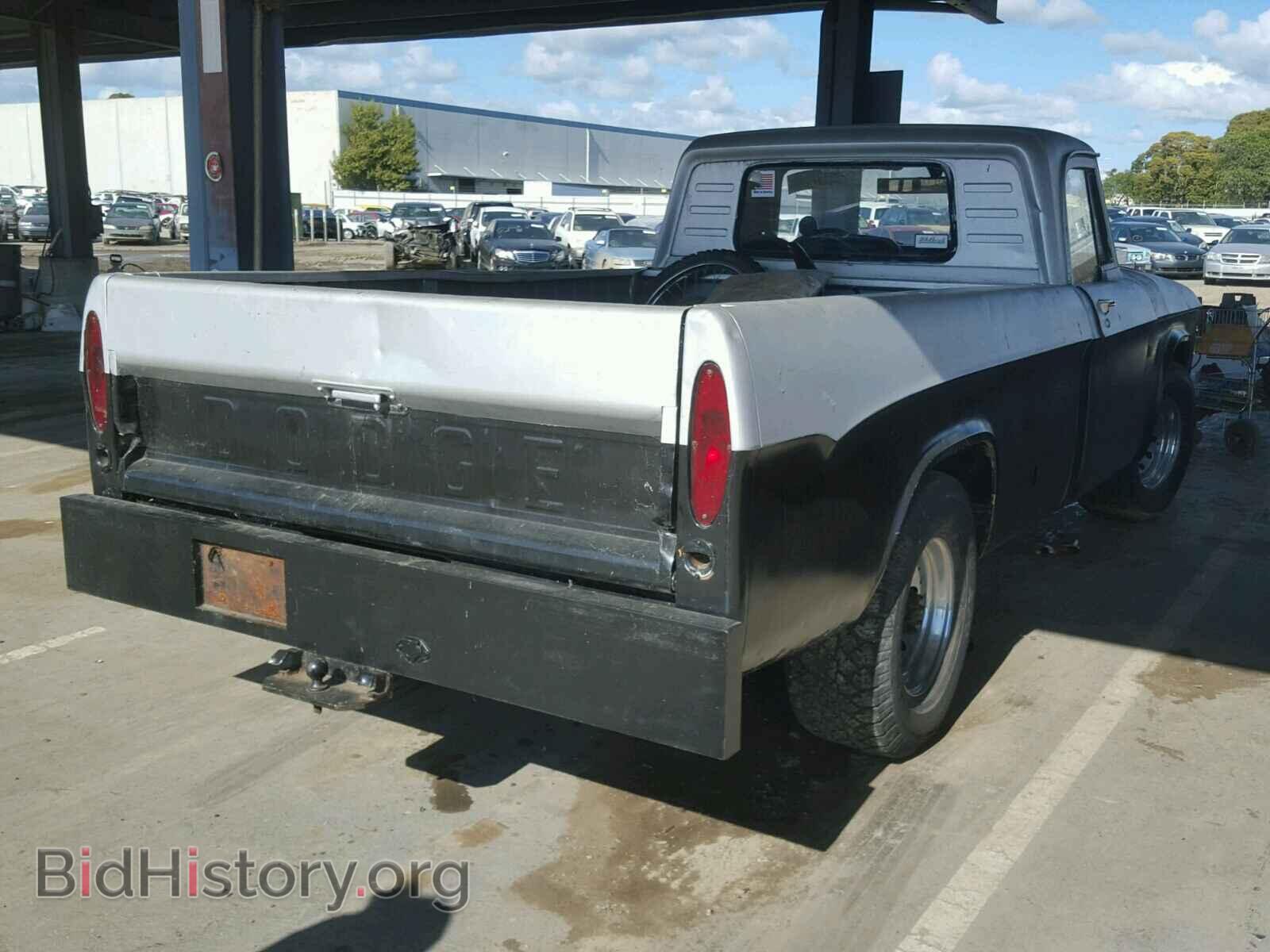 1967 DODGE RAM - VIN: 1281684341 - Photo 4