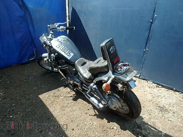 1995 SUZUKI CYCLE VS - VIN: JS1VS52A9S2101932 - Photo 3