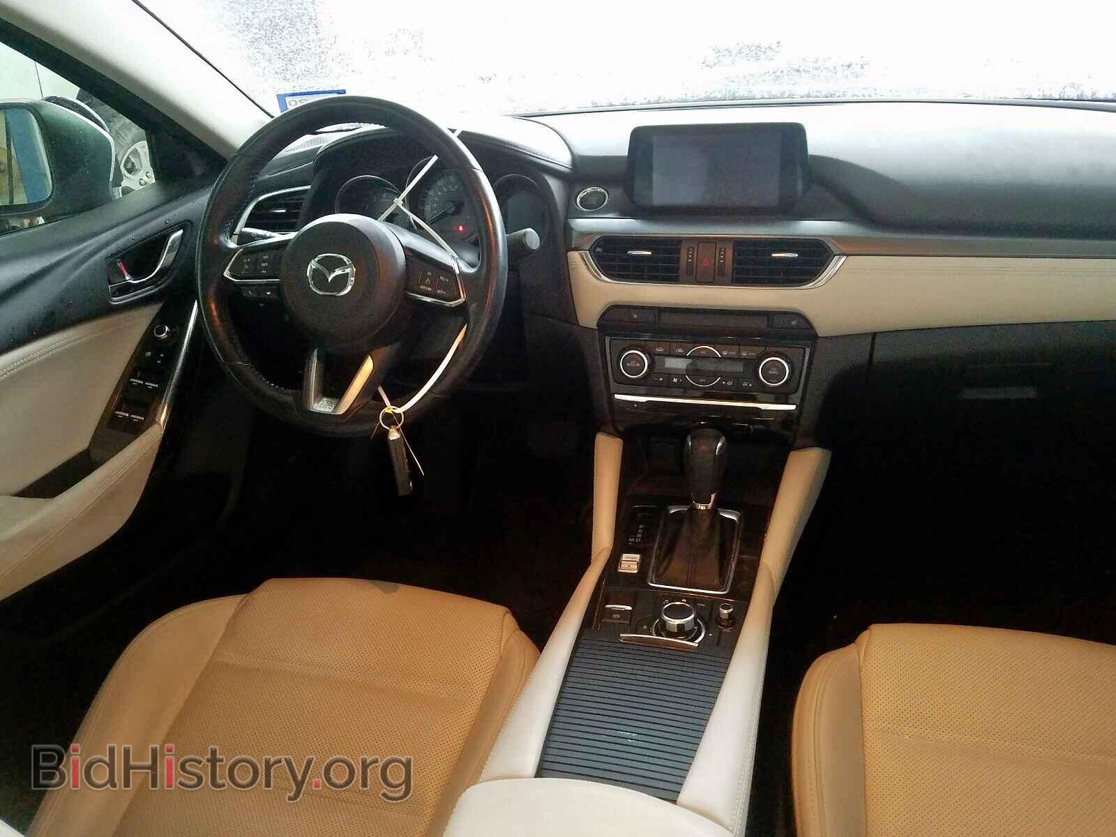 2017 MAZDA 6 - VIN: JM1GL1V5XH1145570 - Фото 9