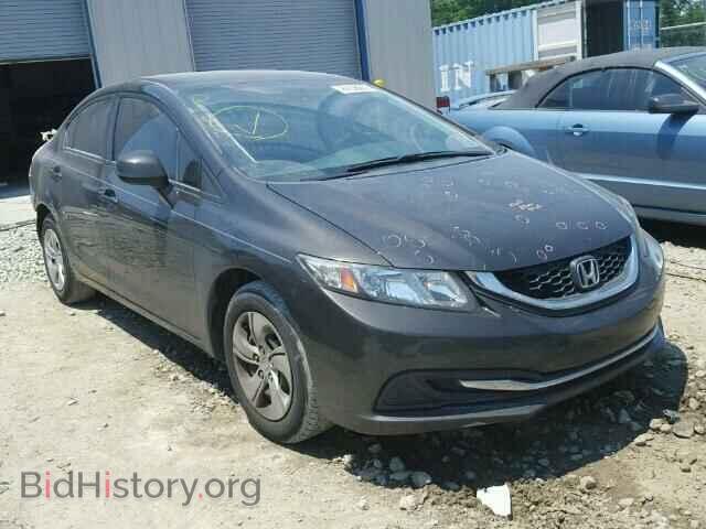 Фотография 19XFB2F56DE028983 - HONDA CIVIC 2013