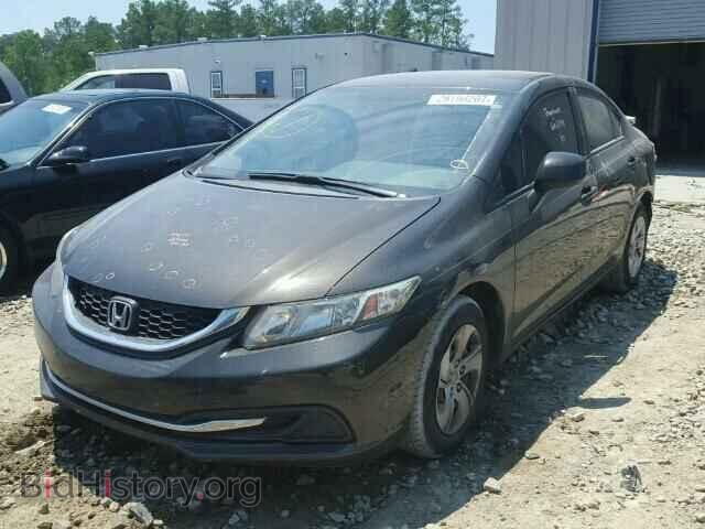 2013 HONDA CIVIC - VIN: 19XFB2F56DE028983 - Фото 2