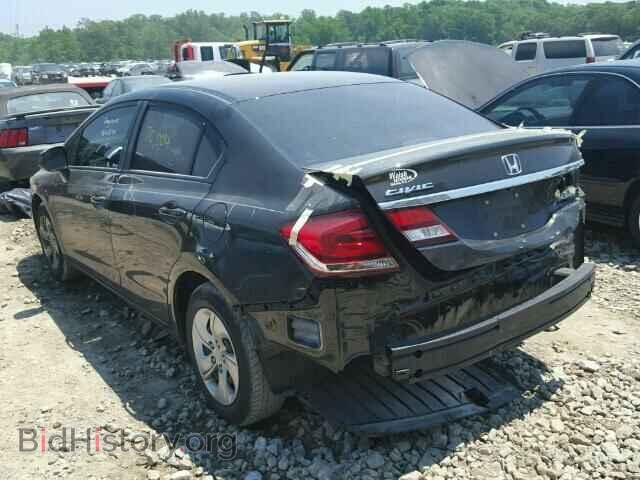 2013 HONDA CIVIC - VIN: 19XFB2F56DE028983 - Фото 3