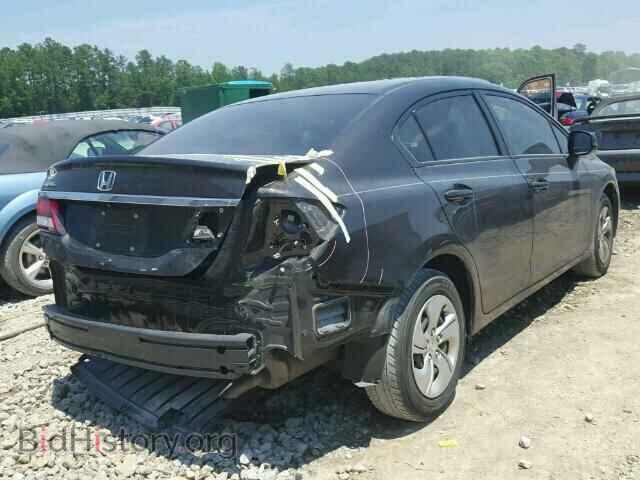 2013 HONDA CIVIC - VIN: 19XFB2F56DE028983 - Фото 4