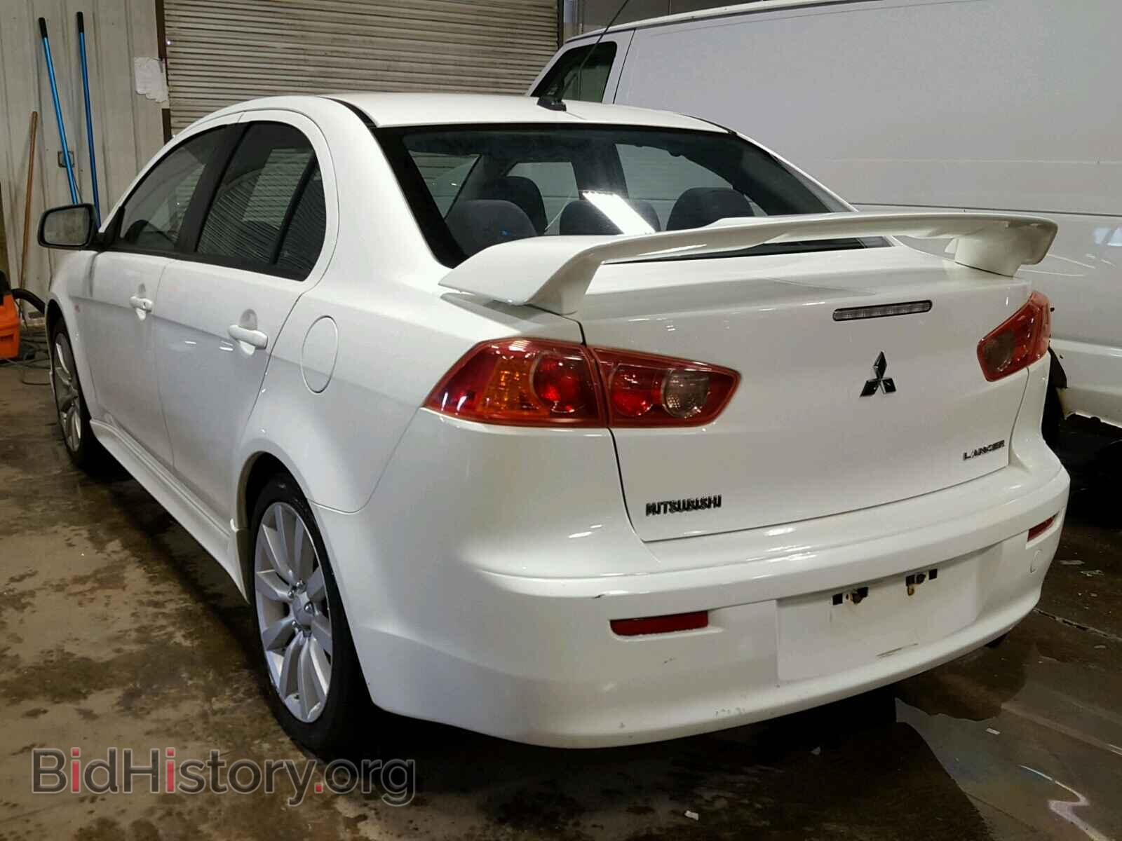 2008 MITSUBISHI LANCER - VIN: JA3AU86UX8U024892 - Фото 3