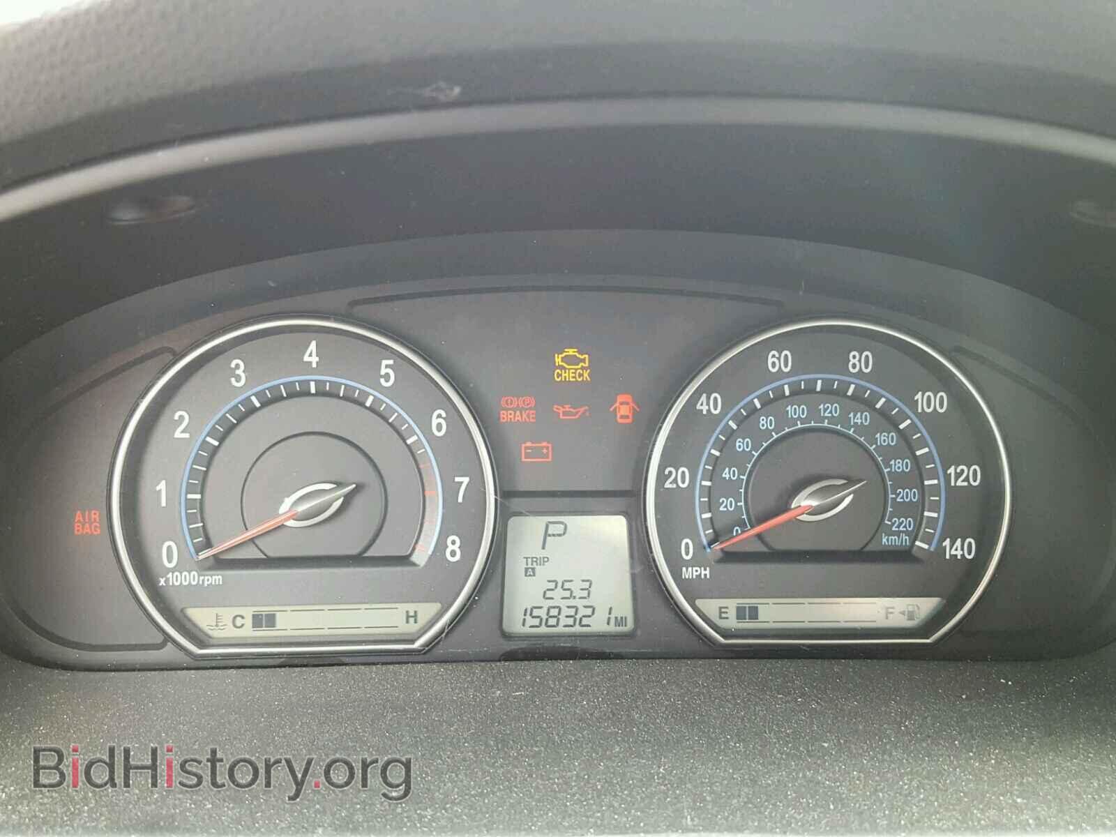 2008 KIA OPTIMA - VIN: KNAGE123985209083 - Фото 8