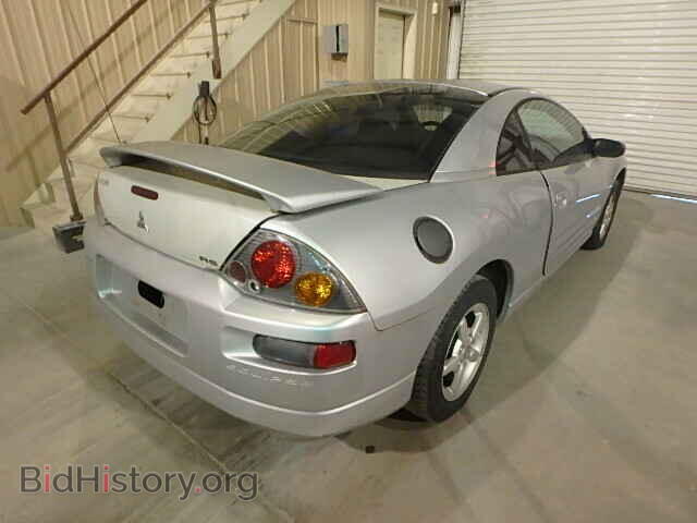 2003 MITSUBISHI ECLIPSE - VIN: 4A3AC34G63E170789 - Photo 4