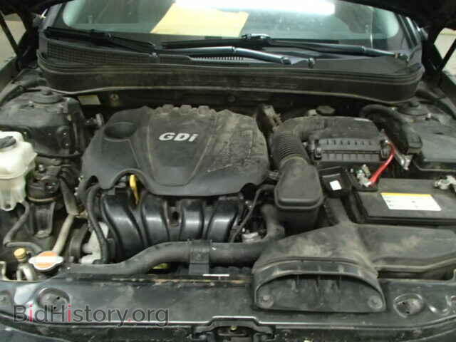 2012 HYUNDAI SONATA - VIN: 5NPEB4AC0CH344399 - Фото 7