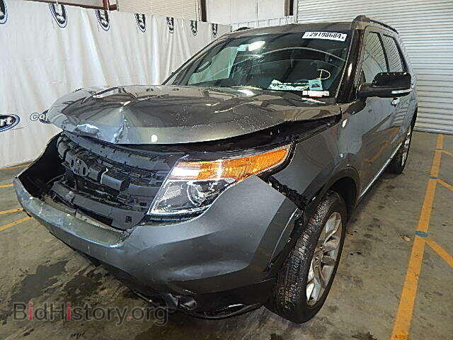 2013 FORD EXPLORER - VIN: 1FM5K8D84DGC03707 - Фото 2