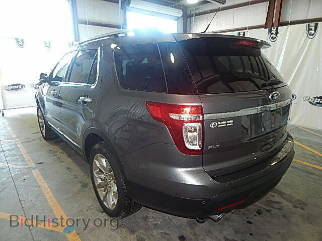 2013 FORD EXPLORER - VIN: 1FM5K8D84DGC03707 - Фото 3