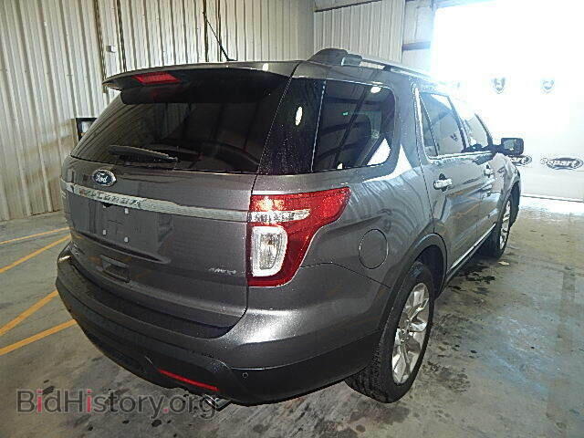 2013 FORD EXPLORER - VIN: 1FM5K8D84DGC03707 - Фото 4