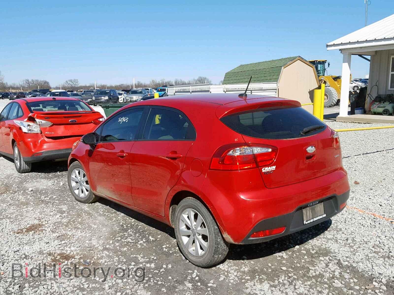 2013 KIA RIO - VIN: KNADN5A32D6209944 - Фото 3