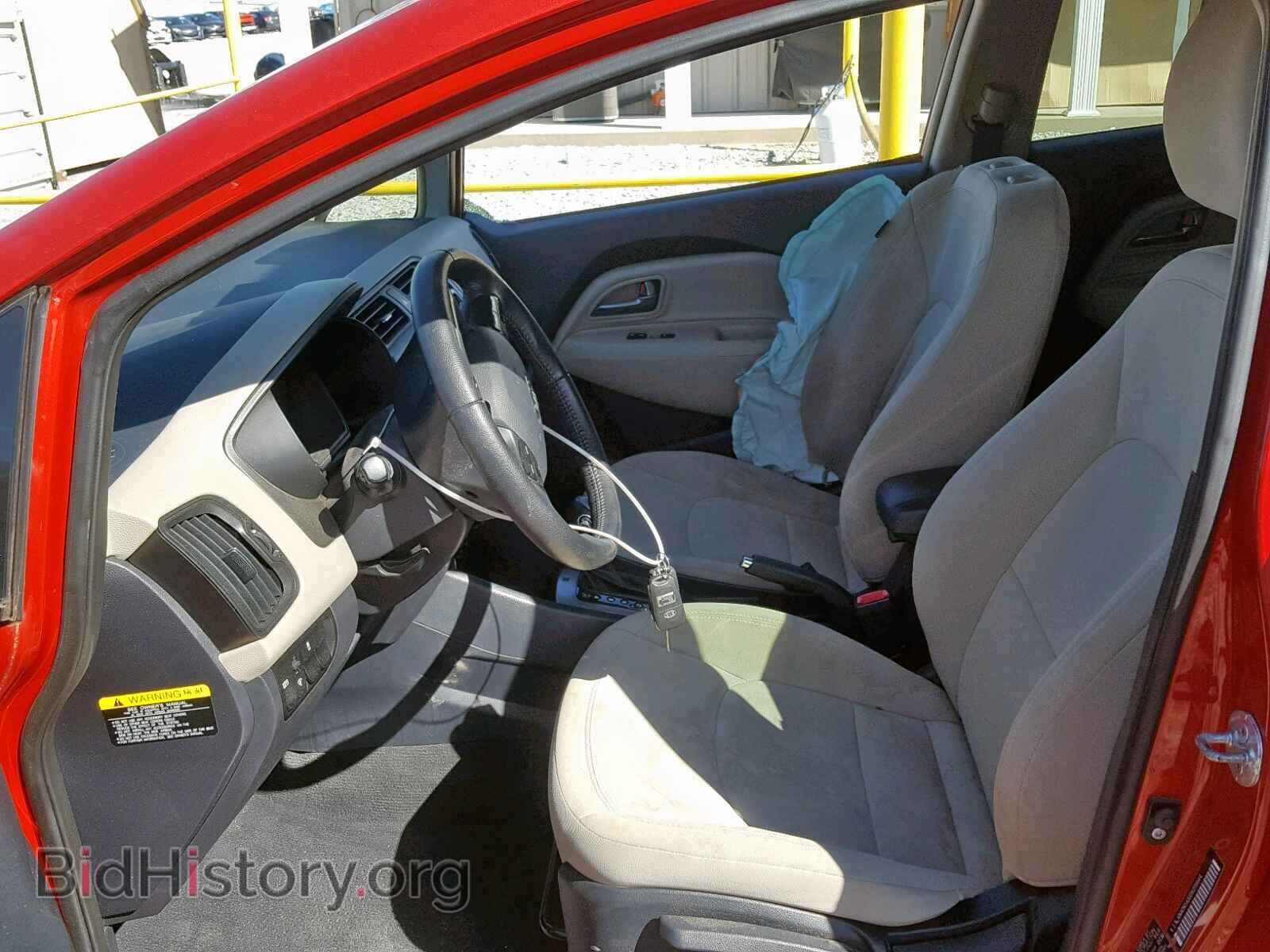 2013 KIA RIO - VIN: KNADN5A32D6209944 - Фото 5