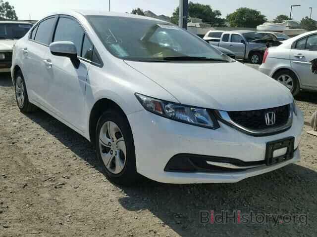 Photo 19XFB2F50EE016801 - HONDA CIVIC 2014