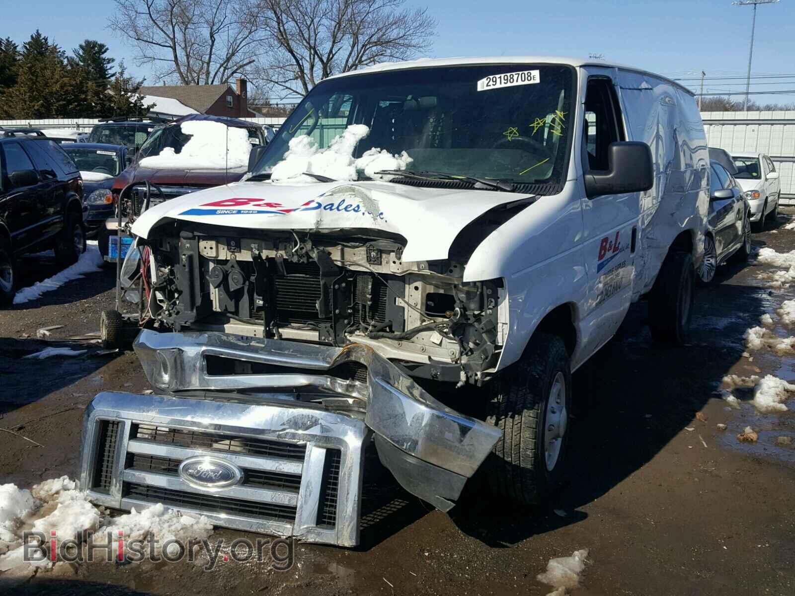 2009 FORD ECONOLINE - VIN: 1FTNE24W99DA34123 - Фото 2