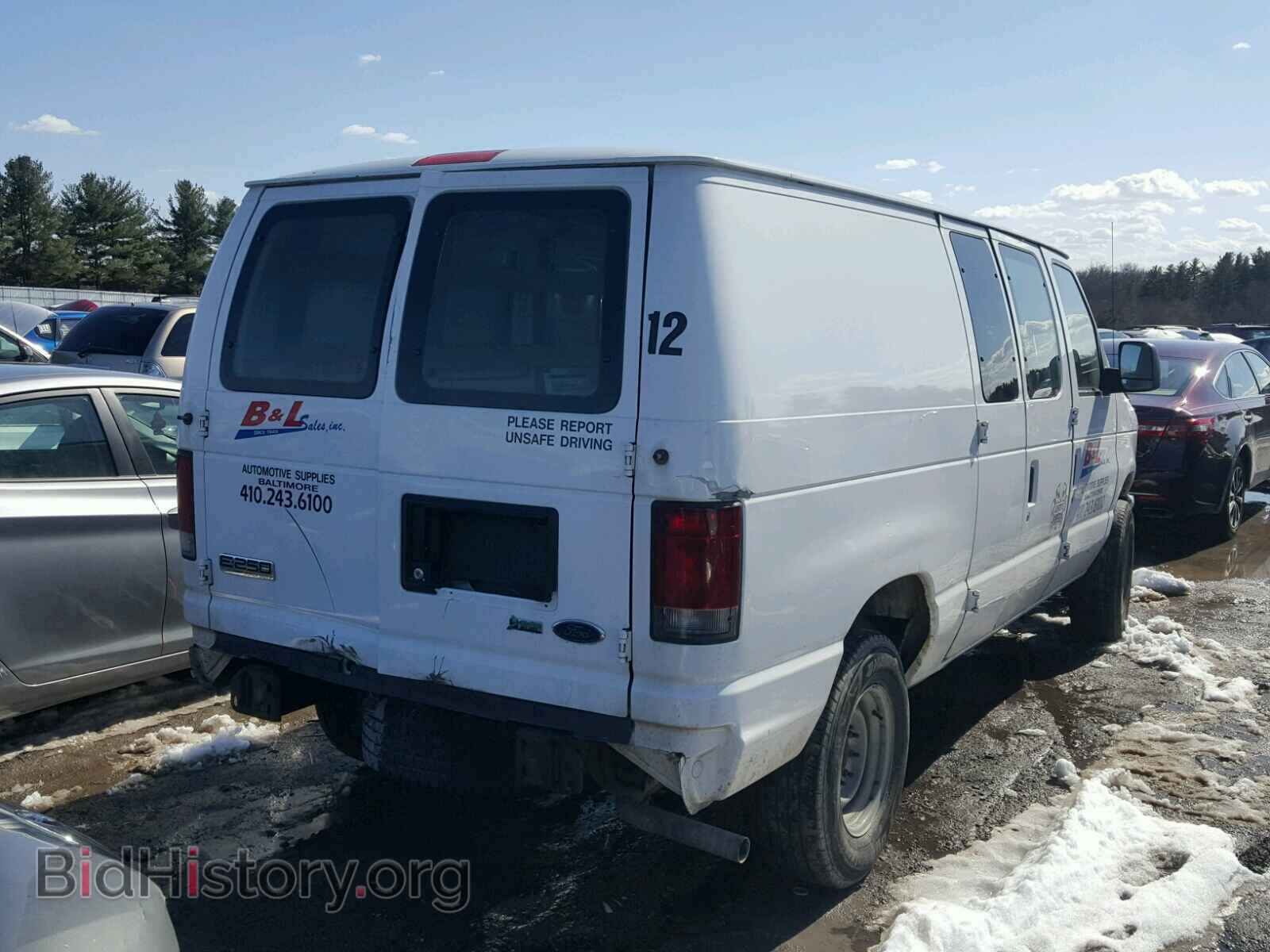 2009 FORD ECONOLINE - VIN: 1FTNE24W99DA34123 - Фото 4