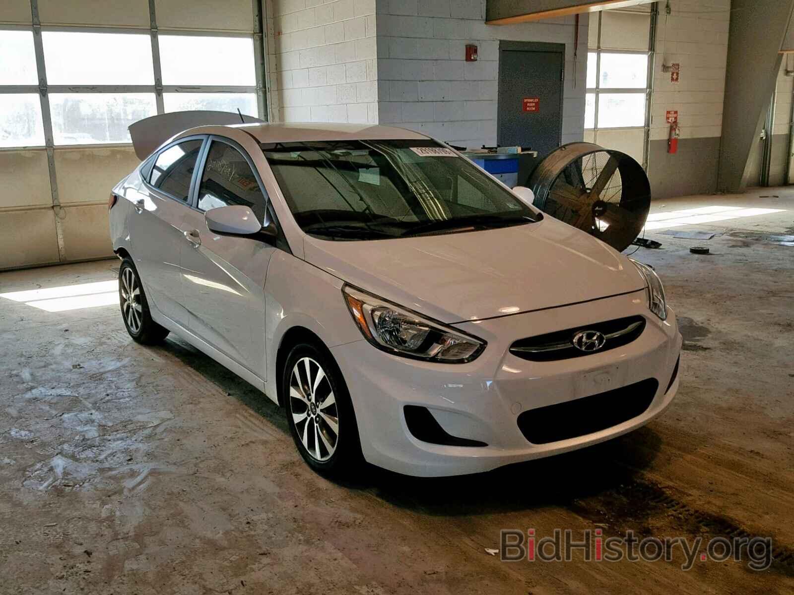 Фотография KMHCT4AEXHU345963 - HYUNDAI ACCENT 2017