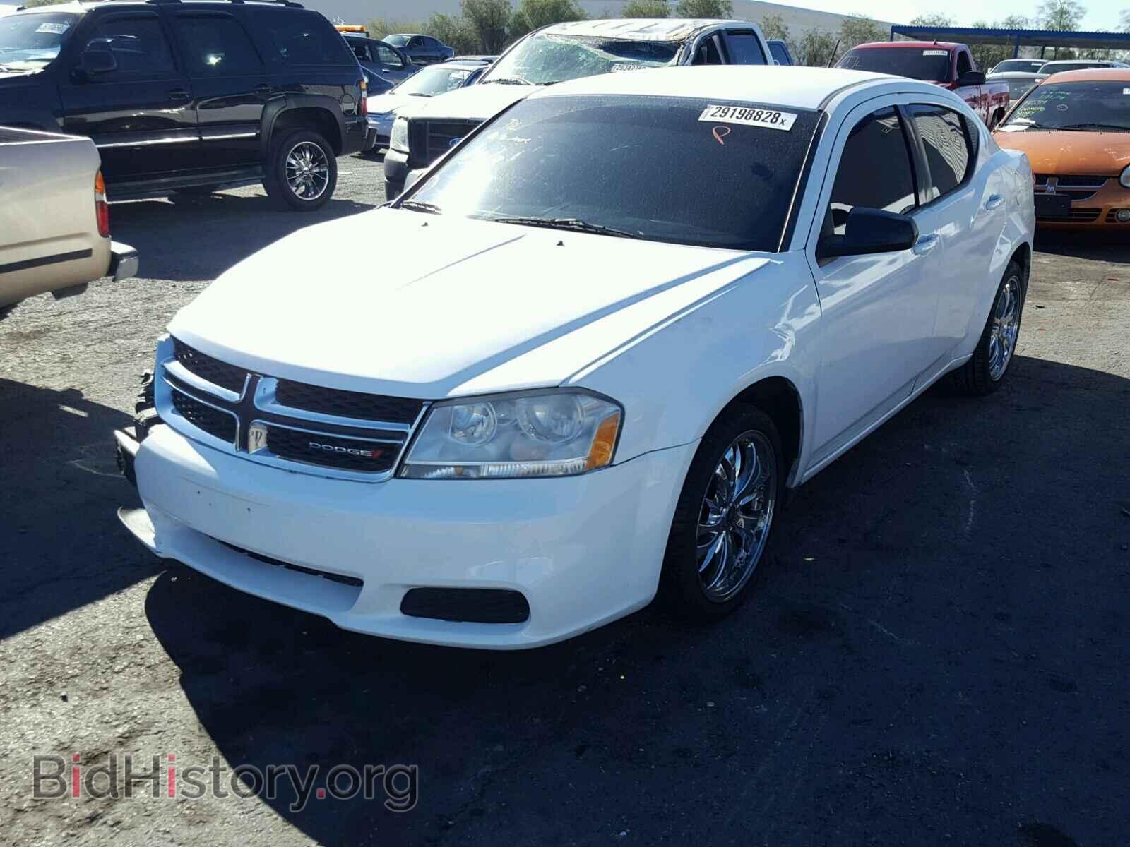 2012 DODGE AVENGER - VIN: 1C3CDZAB3CN218094 - Фото 2