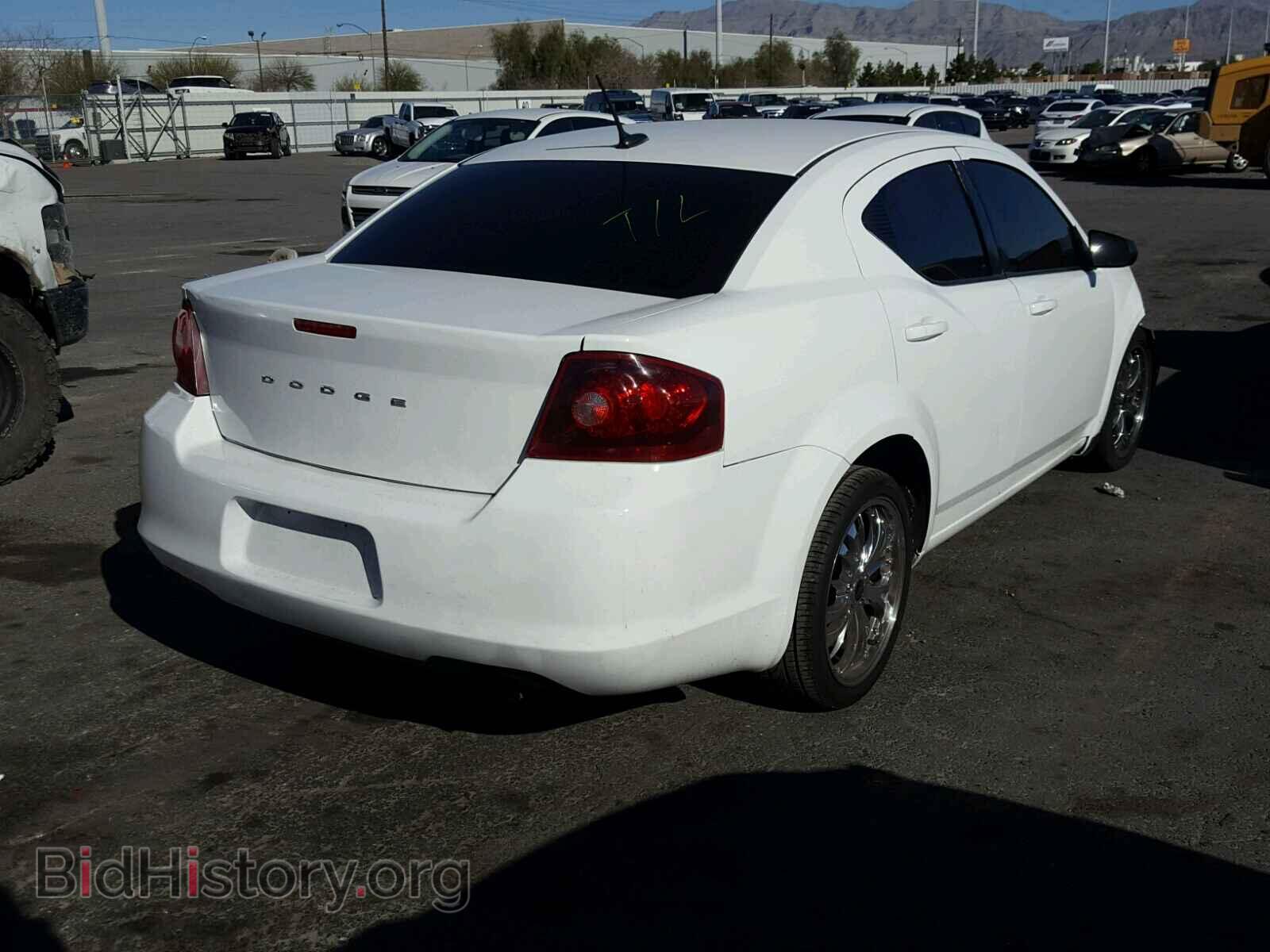 2012 DODGE AVENGER - VIN: 1C3CDZAB3CN218094 - Фото 4