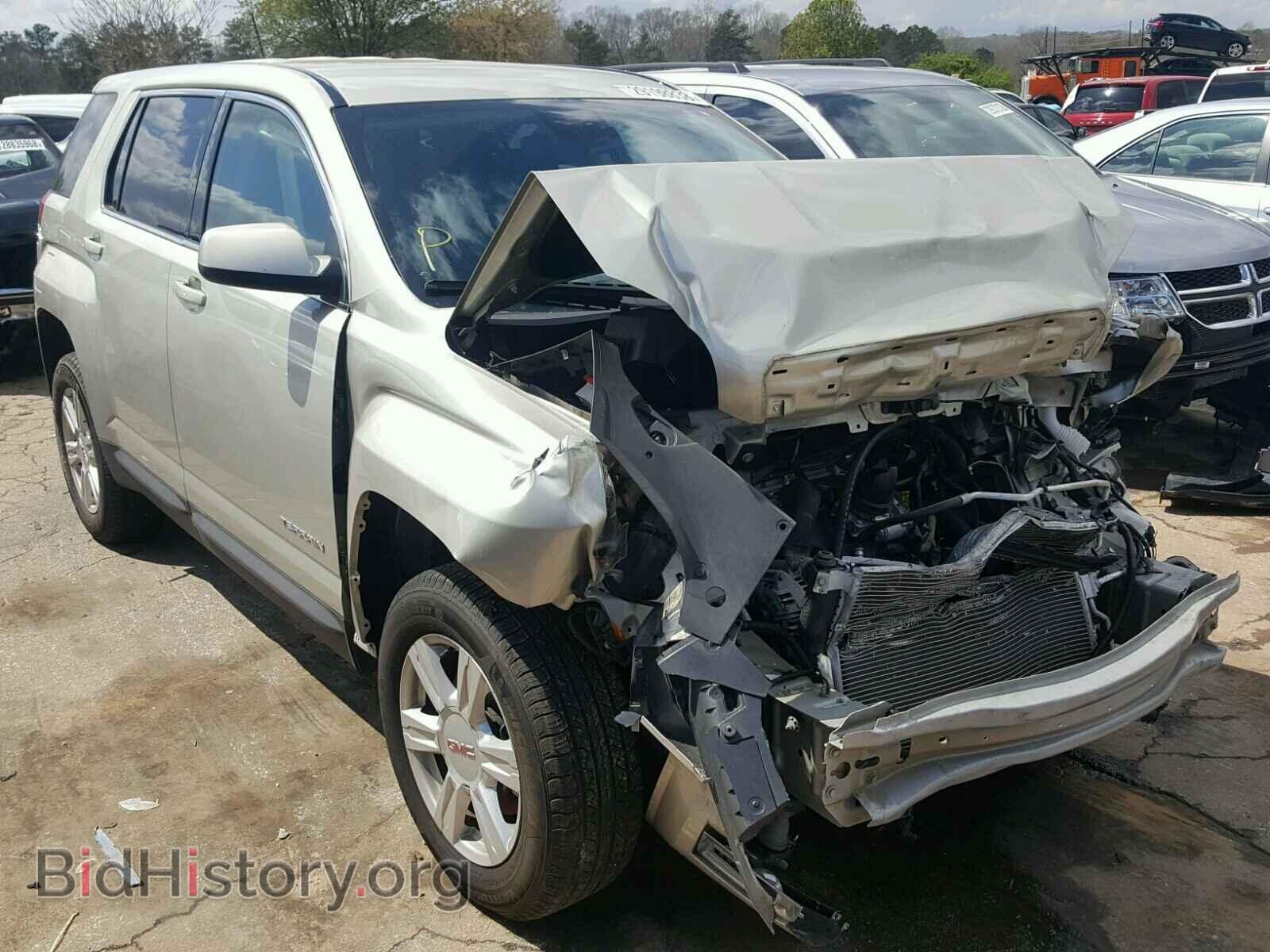 Фотография 2GKALMEK7F6436880 - GMC TERRAIN 2015