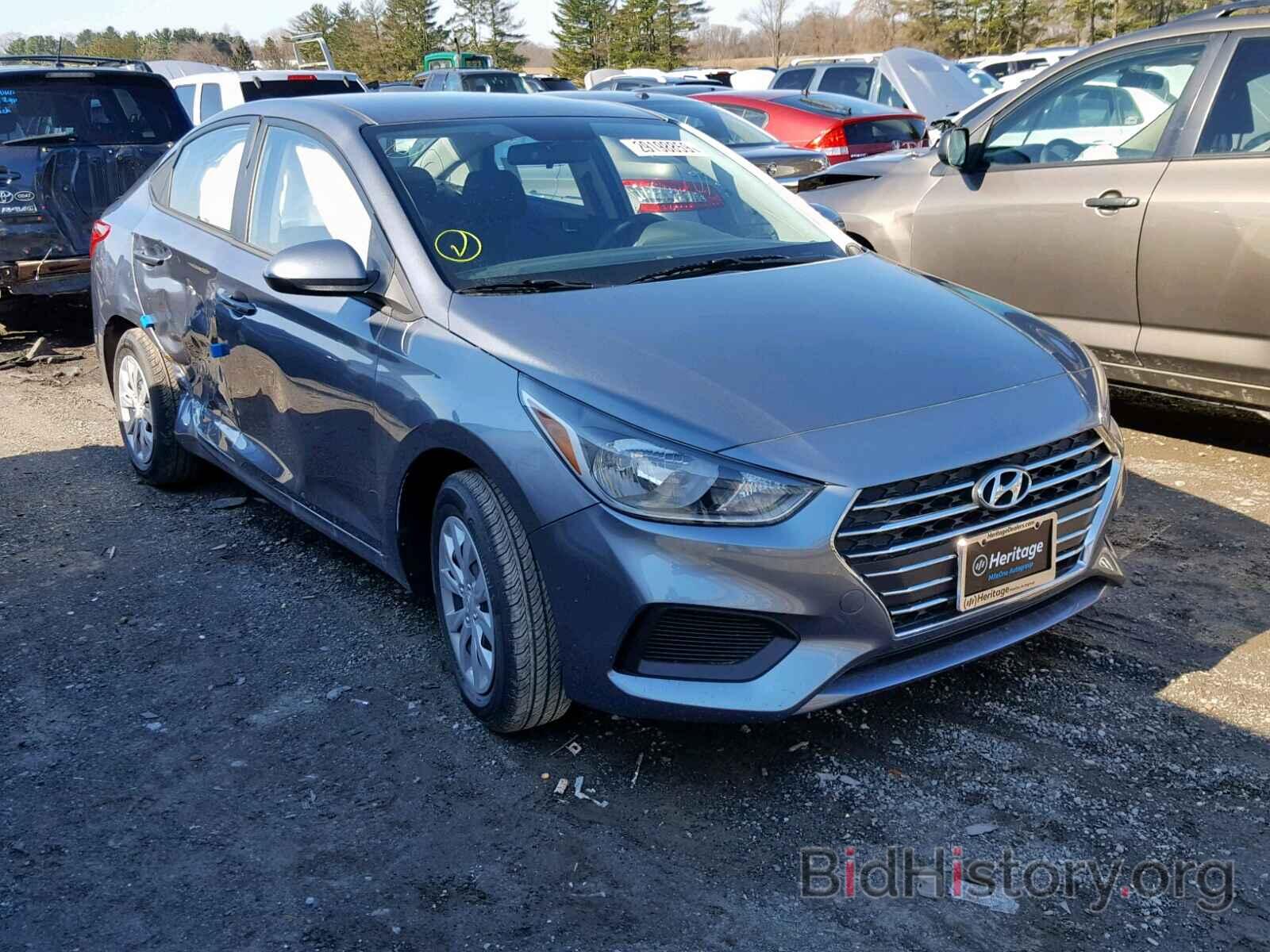 Photo 3KPC24A33KE064342 - HYUNDAI ACCENT 2019