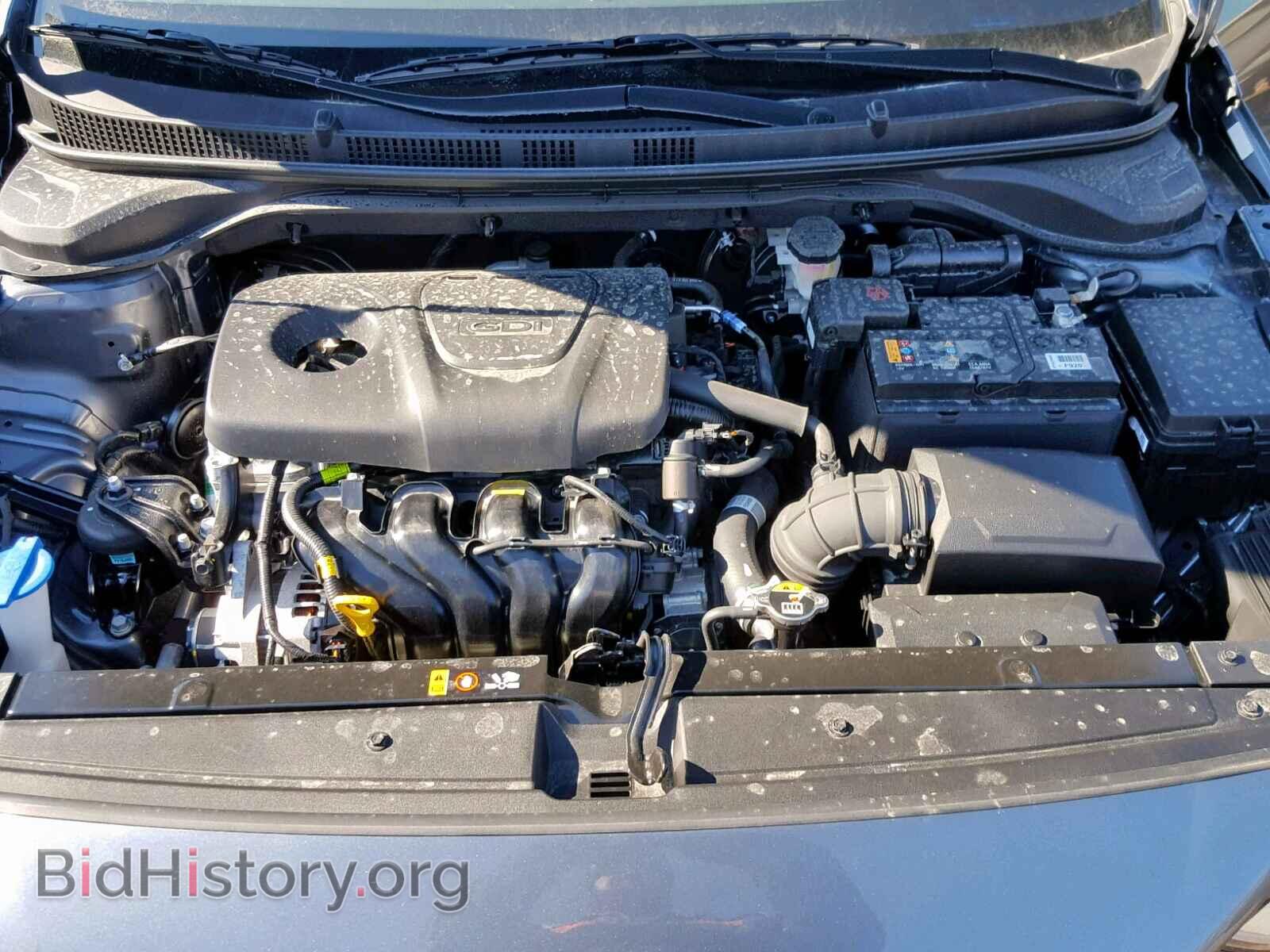 2019 HYUNDAI ACCENT - VIN: 3KPC24A33KE064342 - Фото 7