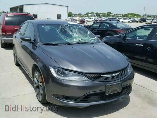 Photo 1C3CCCBG2FN516764 - CHRYSLER 200 2015