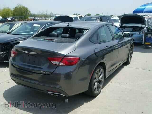 2015 CHRYSLER 200 - VIN: 1C3CCCBG2FN516764 - Photo 4