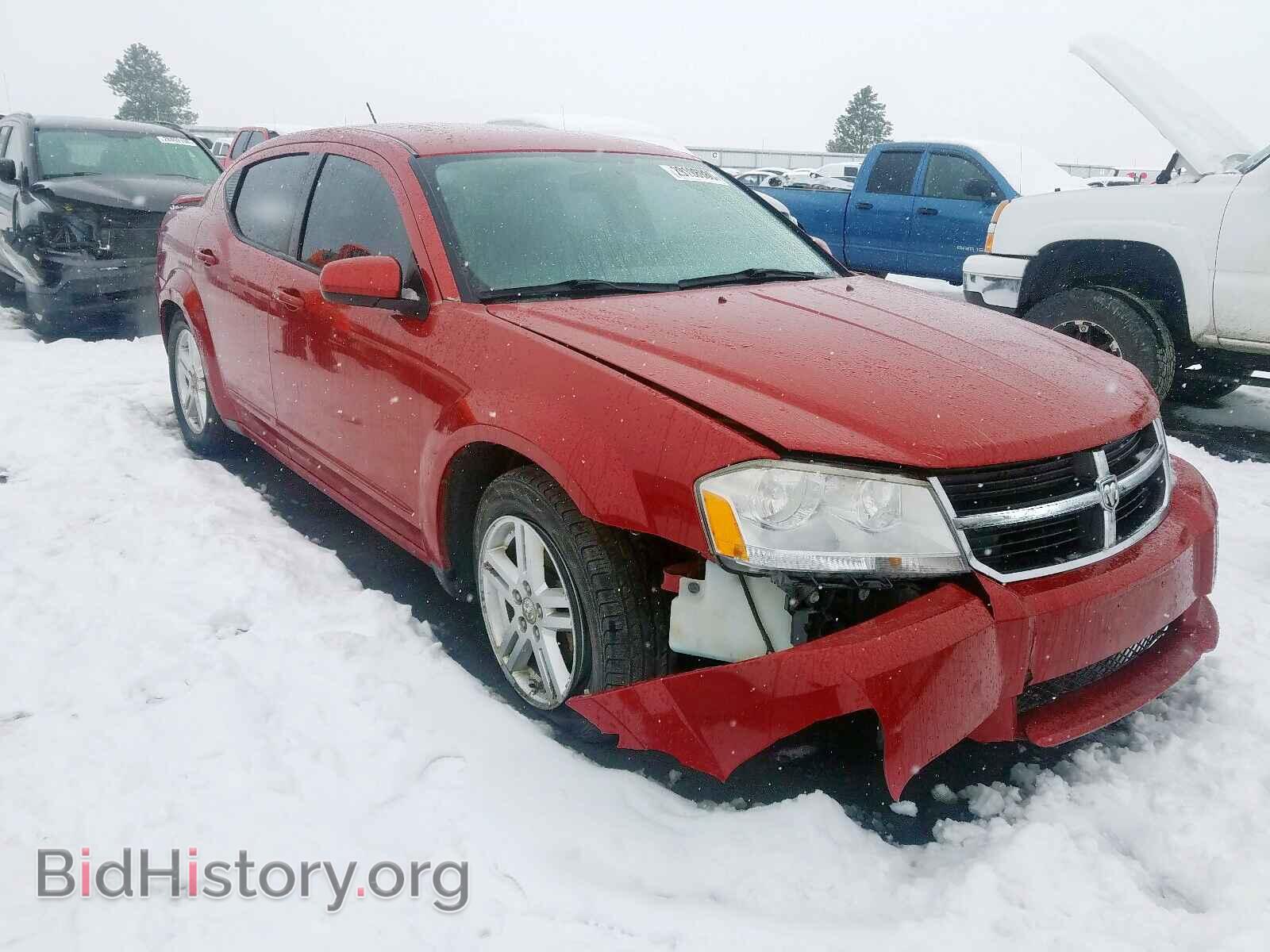 Фотография 1B3CC5FB4AN141864 - DODGE AVENGER 2010