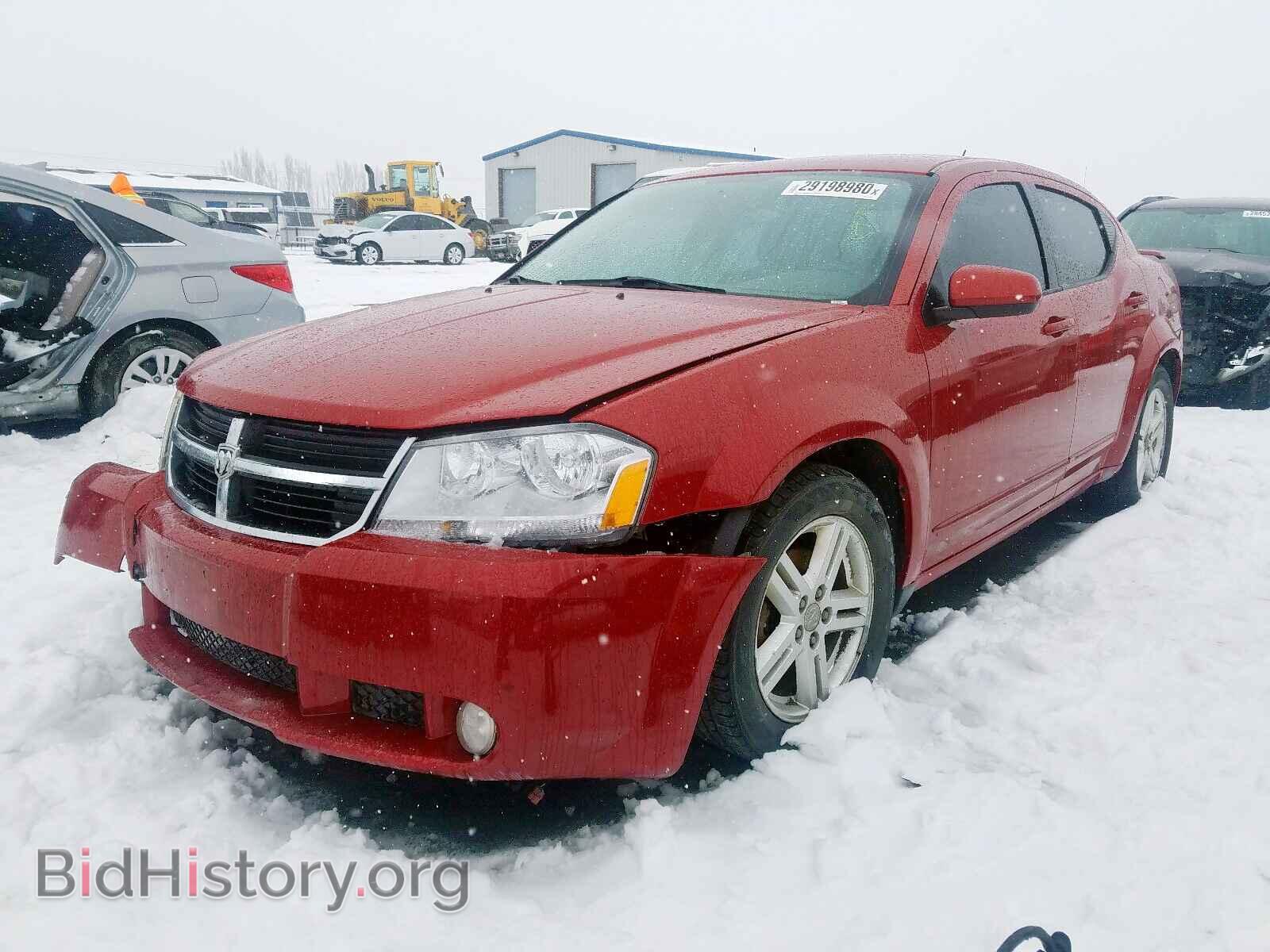 2010 DODGE AVENGER - VIN: 1B3CC5FB4AN141864 - Фото 2