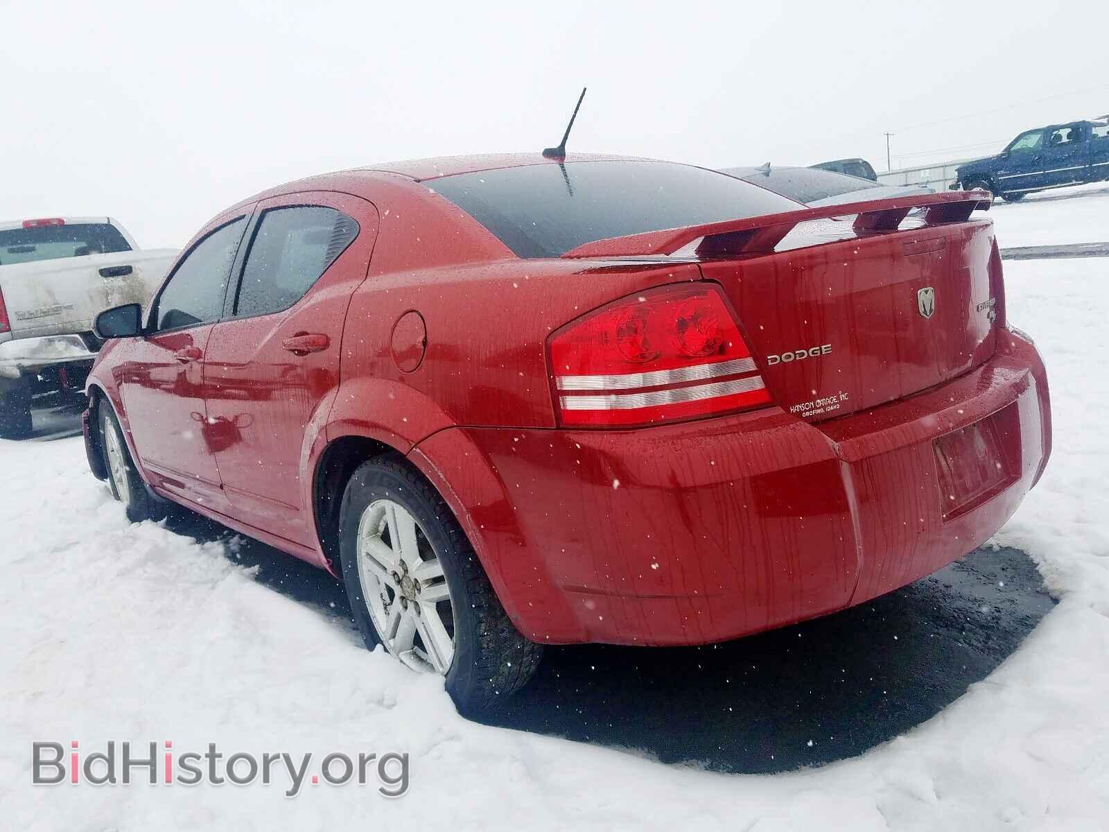 2010 DODGE AVENGER - VIN: 1B3CC5FB4AN141864 - Фото 3
