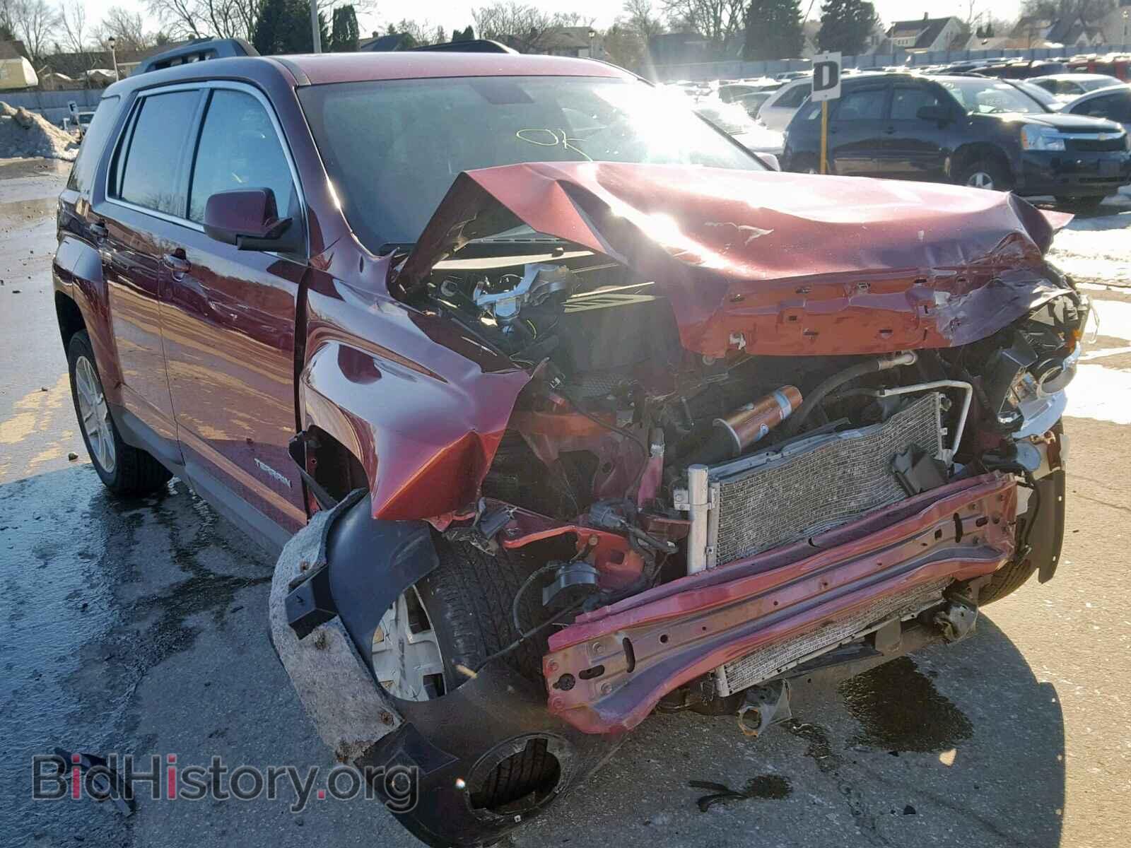 Фотография 2CTFLEEW4A6296049 - GMC TERRAIN SL 2010
