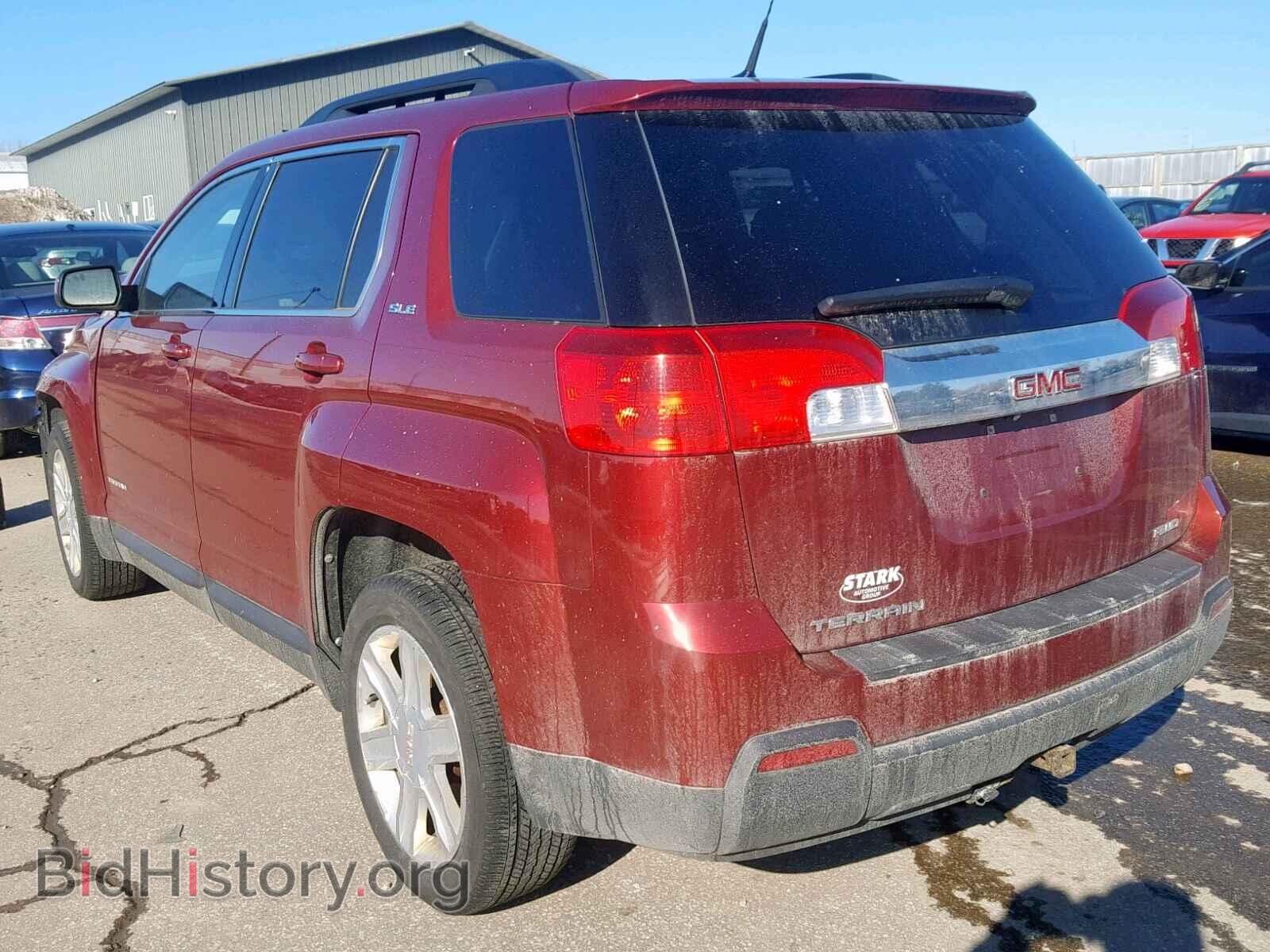 2010 GMC TERRAIN SL - VIN: 2CTFLEEW4A6296049 - Фото 3