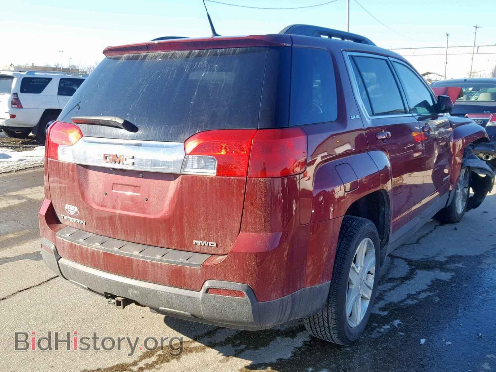 2010 GMC TERRAIN SL - VIN: 2CTFLEEW4A6296049 - Фото 4