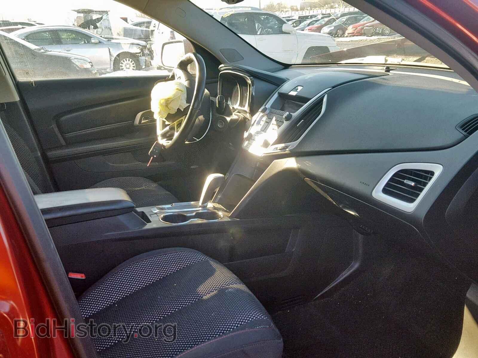 2010 GMC TERRAIN SL - VIN: 2CTFLEEW4A6296049 - Фото 5
