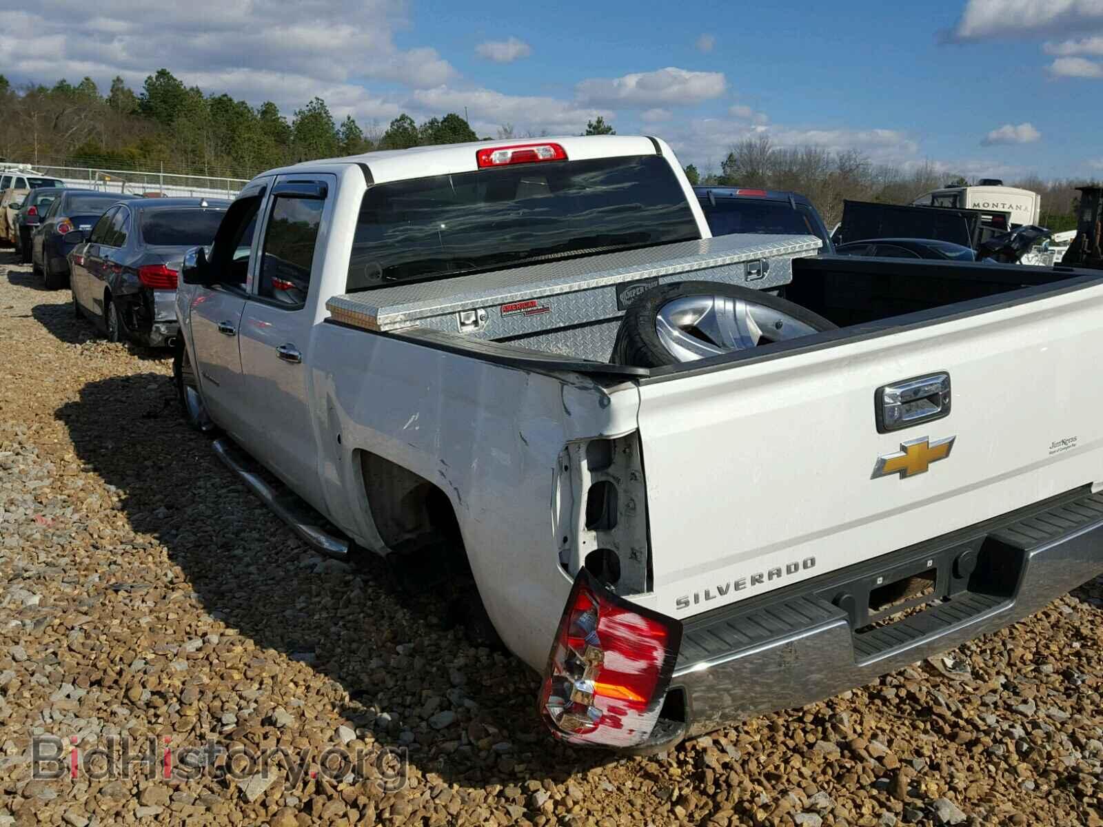 2014 CHEVROLET SILVERADO - VIN: 3GCPCPEH6EG383233 - Фото 3