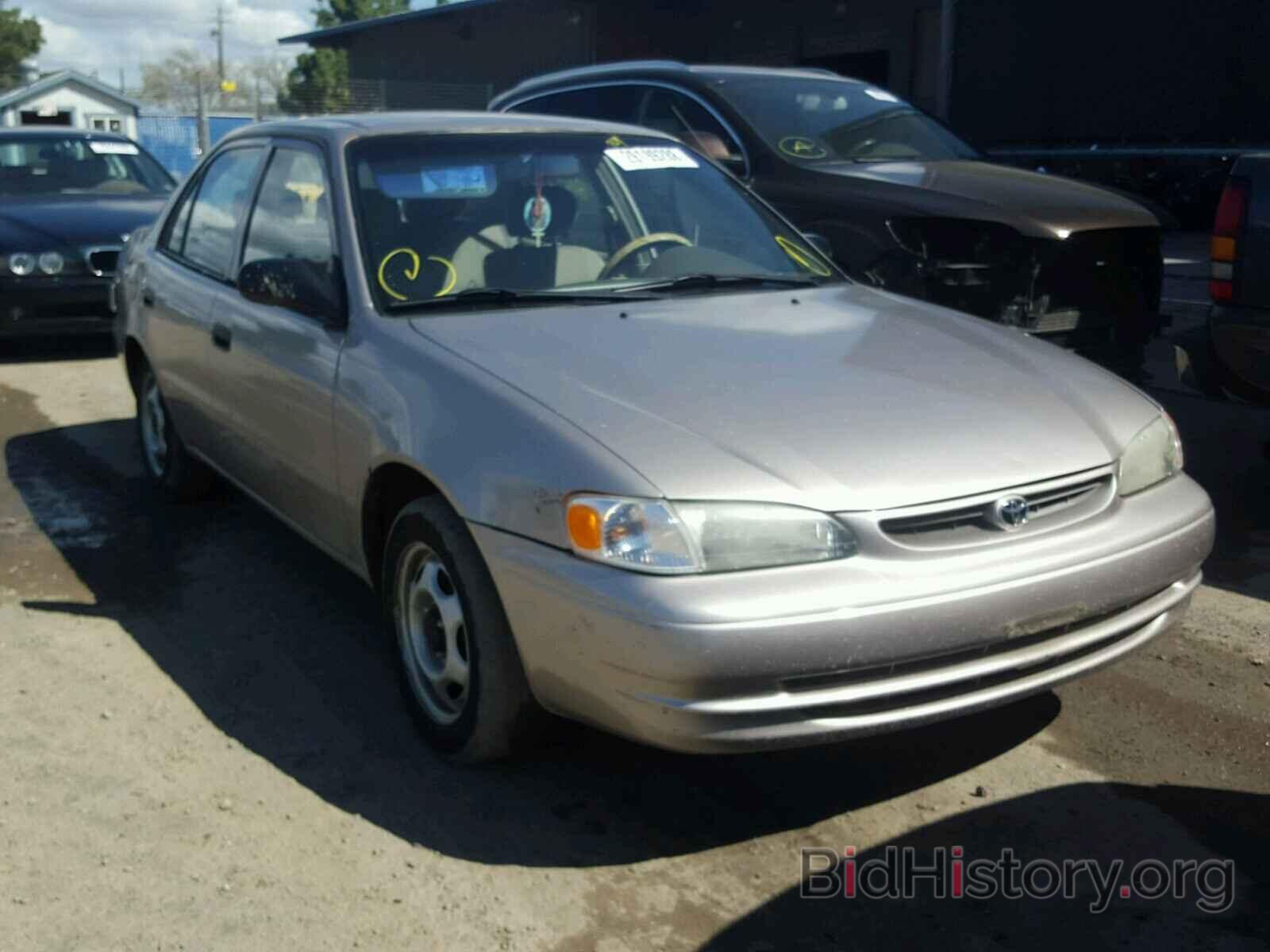 Photo 1NXBR12E5XZ239748 - TOYOTA COROLLA 1999