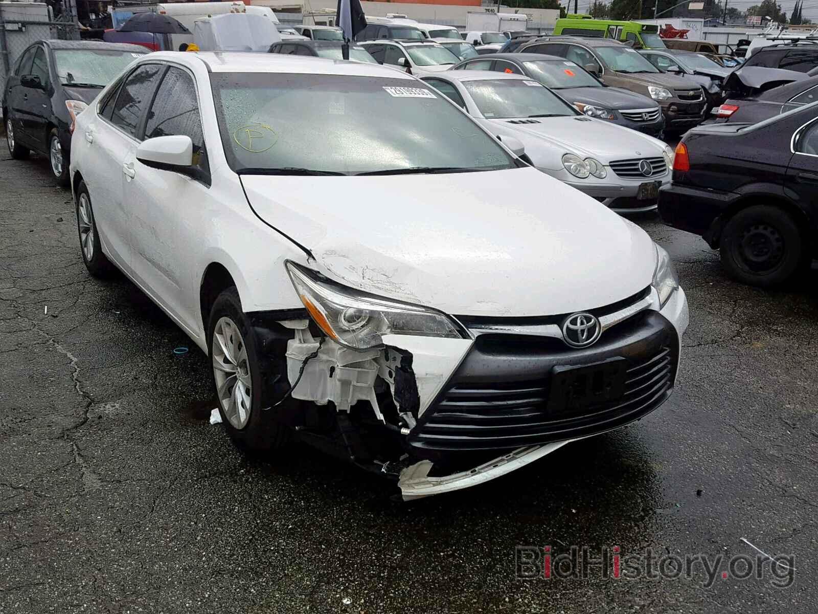 Photo 4T4BF1FK7FR493961 - TOYOTA CAMRY 2015