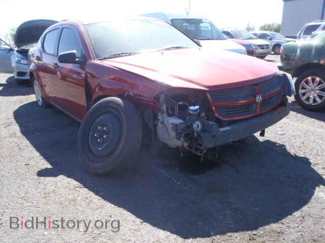 Photo 1B3CC4FB2AN125172 - DODGE AVENGER 2010