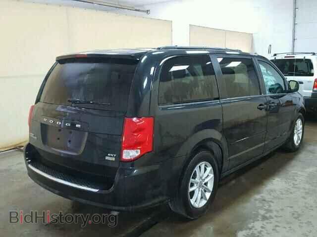 2014 DODGE CARAVAN - VIN: 2C4RDGCG9ER210753 - Фото 4