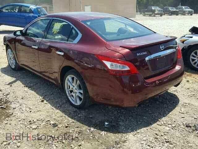 2009 NISSAN MAXIMA - VIN: 1N4AA51E89C844930 - Фото 3
