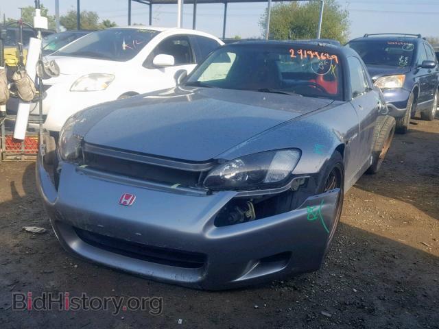 2000 HONDA S2000 - VIN: JHMAP1143YT007881 - Фото 2