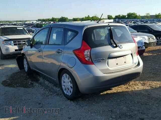 2014 NISSAN VERSA - VIN: 3N1CE2CP4EL404872 - Фото 3